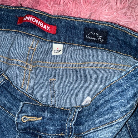 UNIONBAY midrise vintage - Picture 4 of 4